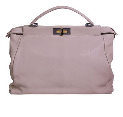 Large Peekaboo Top Handle, front view